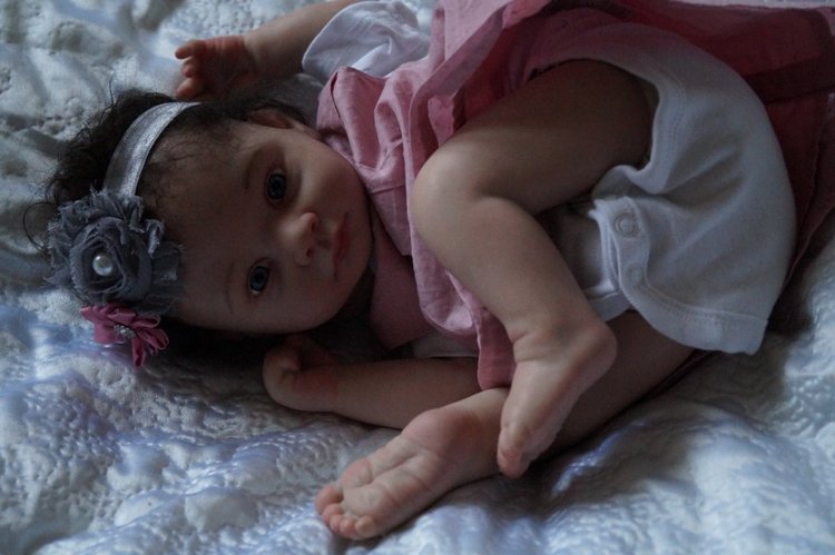 Моя Брусничинка-кукла реборн Рязановой Елены (фото 10)