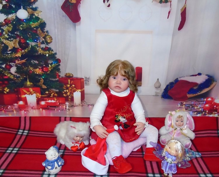 Кукла реборн из молда Ольги Ченской (фото 7)