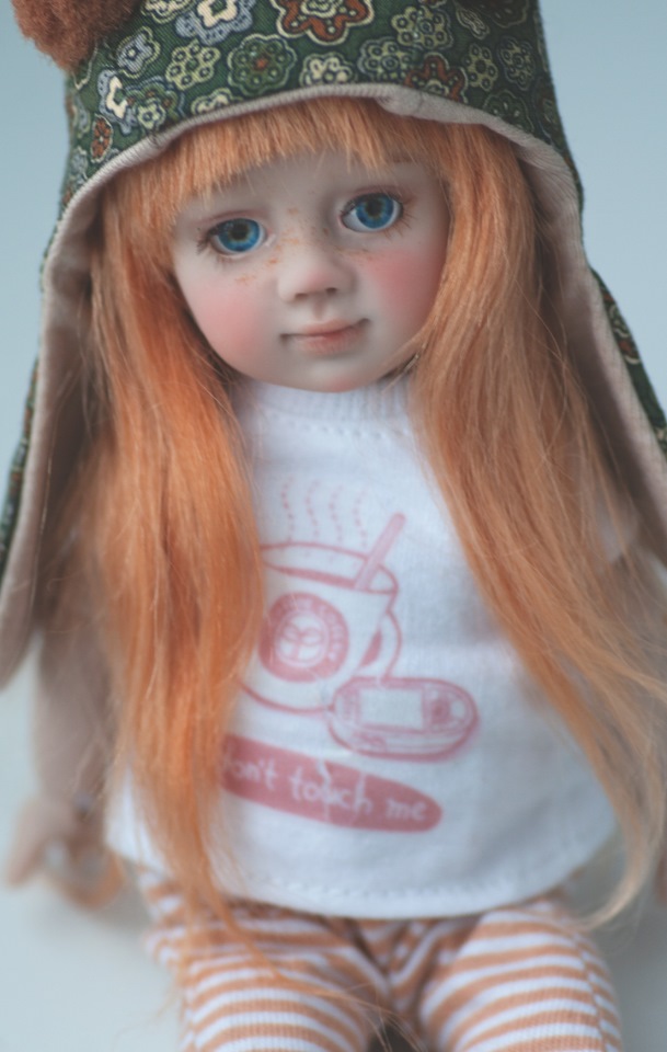 Кто еще не сделал СЕБЕ подарок на Новый год? Авторские шарнирные куклы