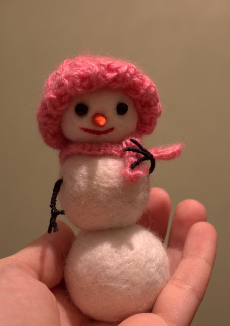 Как мы куклу с портретным сходством мастерили