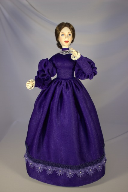 Как мы куклу с портретным сходством мастерили