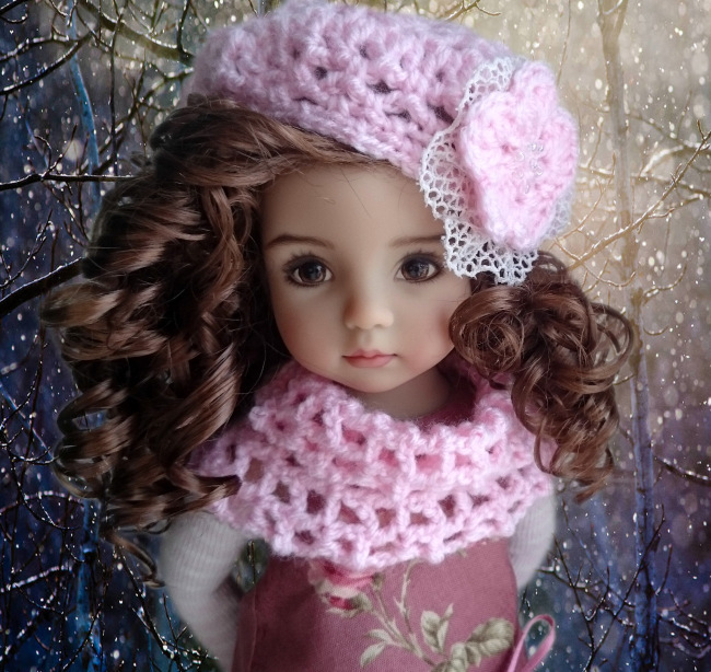 Зима, холода и красота — Куклы Dianna Effner (Эффнер) из винила: Little Darling