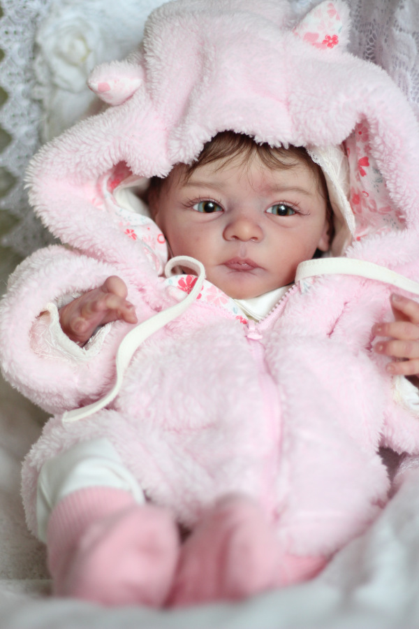 Линдея ,Lindea by Gudrun Legler. Кукла реборн Светланы Преображенской