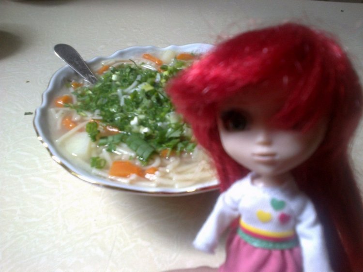 С днем рождения, Грелль — Куклы Pullip (Пуллип) (фото 5)