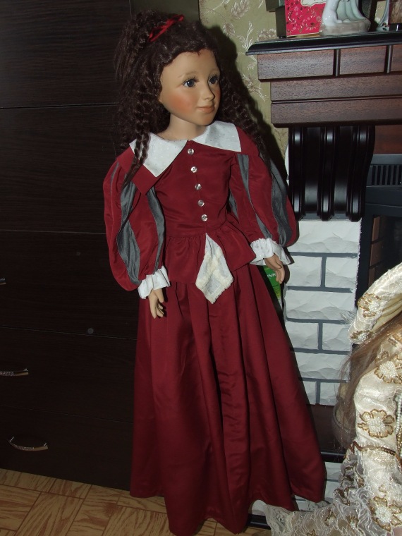 Наше новое фарфоровое великолепие - пополнение коллекции: куклы Rustie и Größle-Schmidt