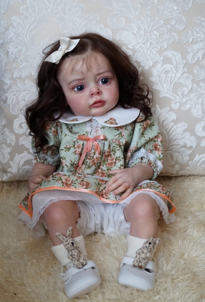 Алиса.Кукла реборн Наталии Коноваловой