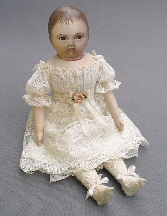 Знаменитые текстильные куклы Columbian Dolls. История 1891 года