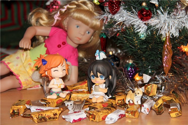 Весёлые "Добывайки" или охотники за сладкоежками