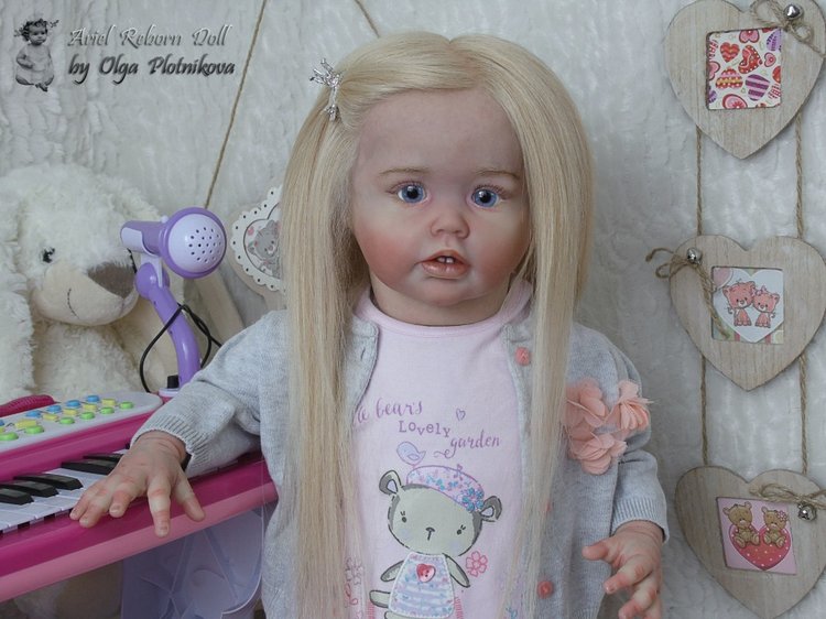 Ariel by Joanna Kazmierczak, куклы reborn Ольги Плотниковой (фото 2)