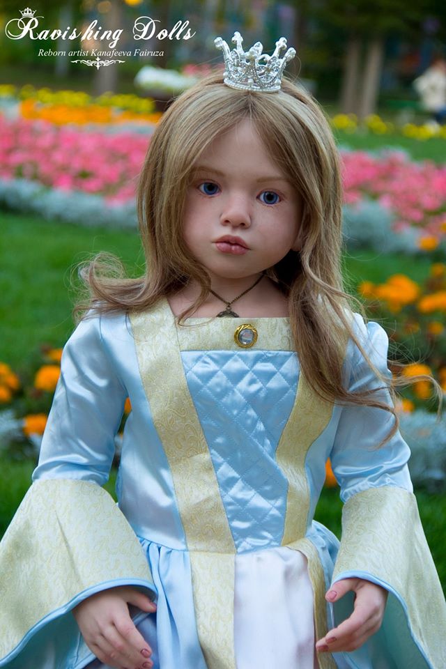 Фотосессия Алены в парке — Куклы Реборн (Reborn): работы мастеров