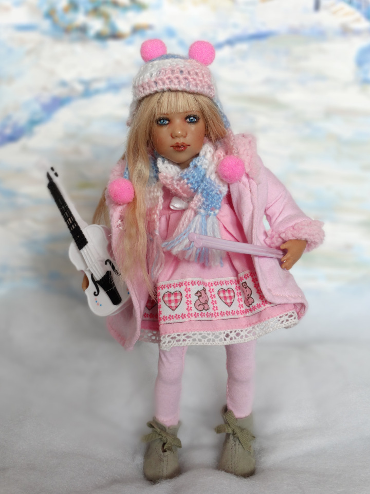 Любимые Мини-Химочки — Куклы Annette Himstedt (Аннетт Химстедт): коллекционные (фото 5)