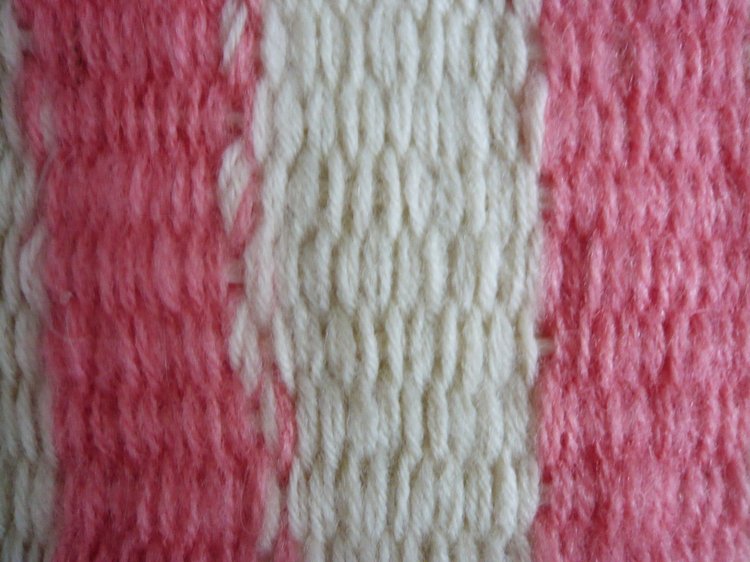 Плетеные и вязанные коврики для кукол