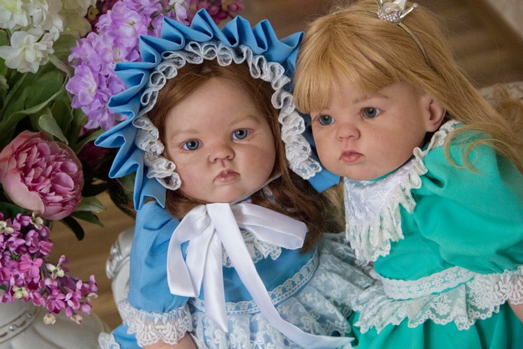 Две ватрушки Каддлс — Куклы Реборн (Reborn): работы мастеров