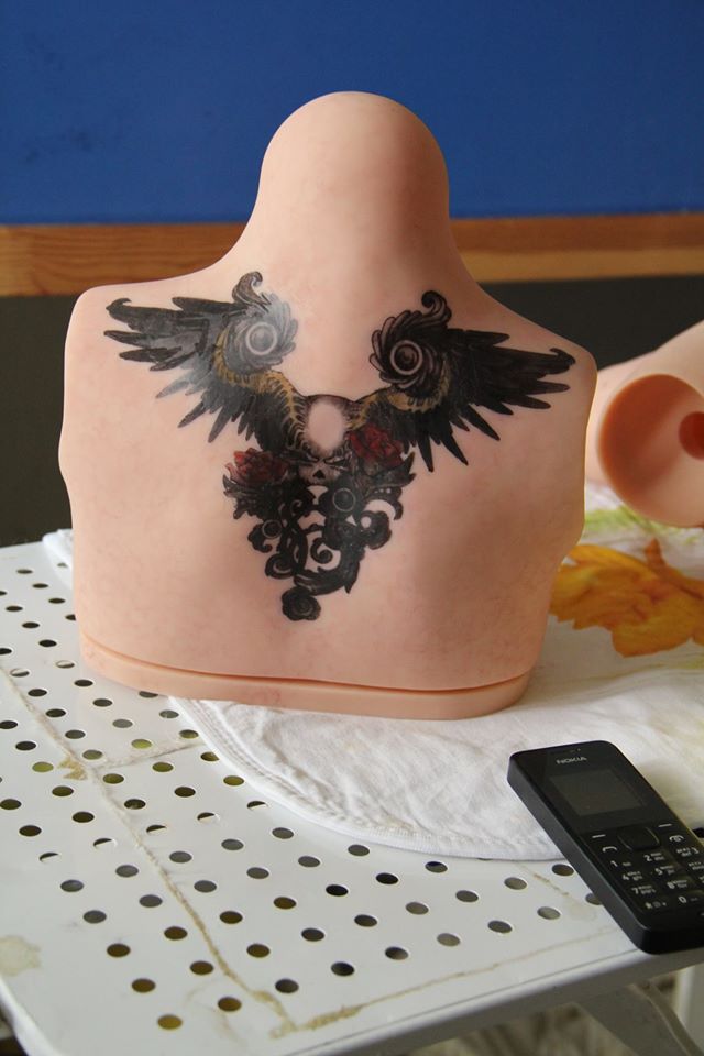 Готичная Габриэль. Gothic girl Mahafsoun (фото 2)