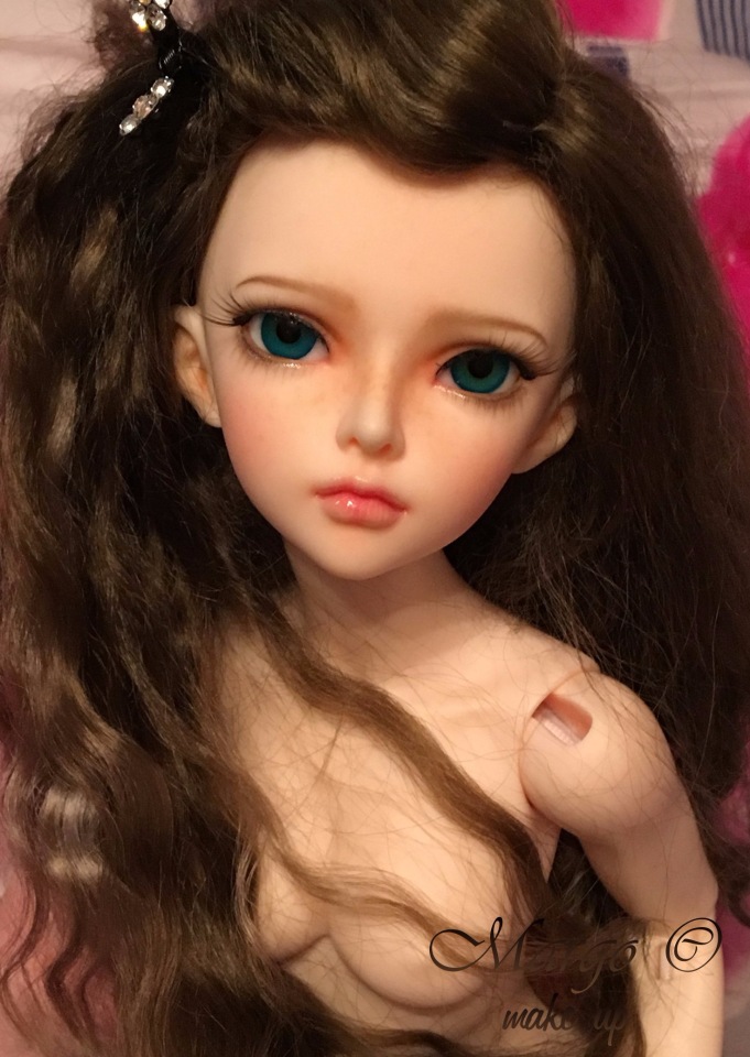 Мейк-ап для BJD, часть 2 — Face