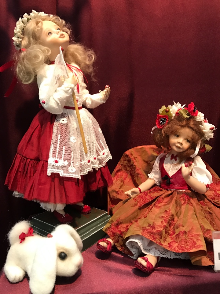 Снова весна! Снова Весенний бал кукол на Тишинке | Бэйбики Снова весна! Снова Весенний бал кукол на Тишинке