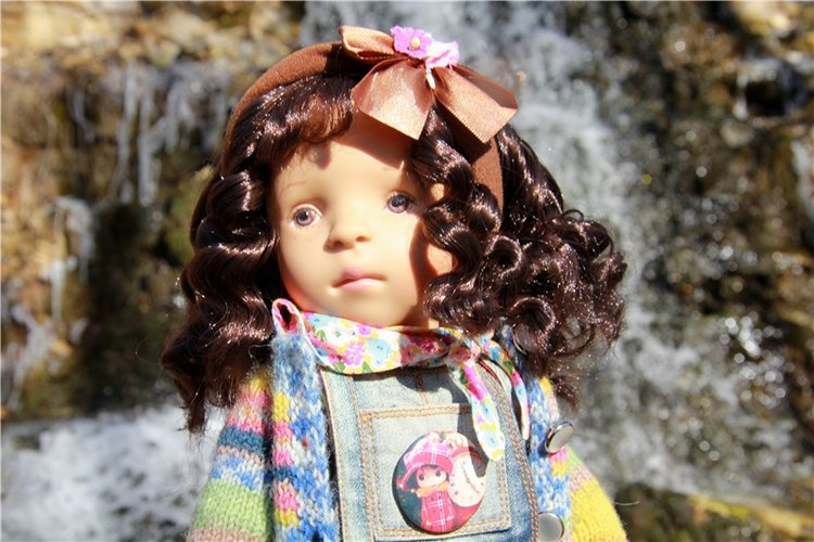 Приключения Адель на водопаде. Джульетта от Sylvia Natterer (фото 3)