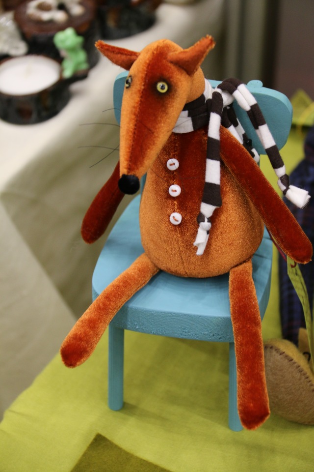 Фото (охота) на тишинских лис. Весенний бал кукол 2017