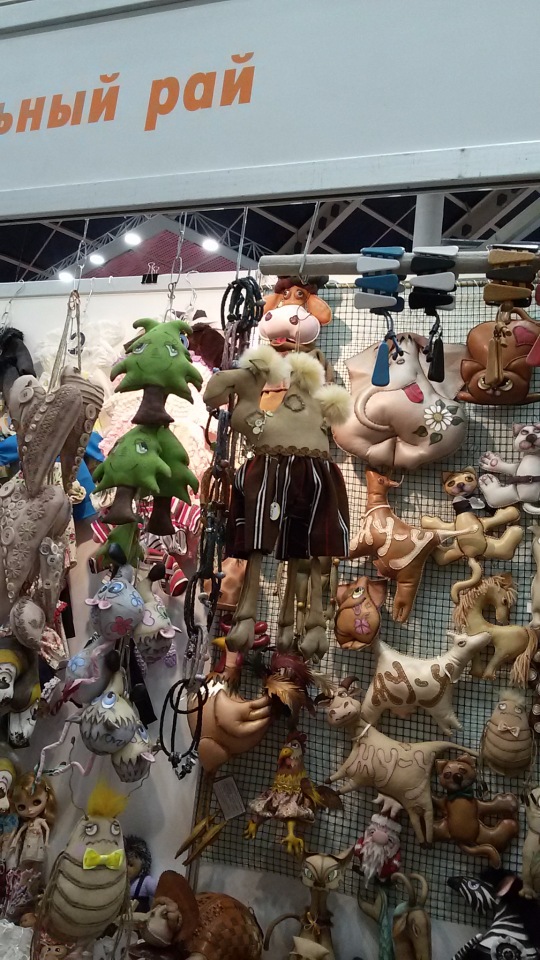 V Ежегодный Весенний Бал Авторских Кукол на Тишинке