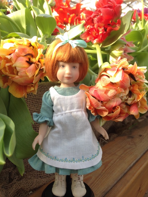 Прогулка Эмили в аптекарском огороде. H. Maciak | Бэйбики Прогулка Эмили в аптекарском огороде. H. Maciak (фото 7)