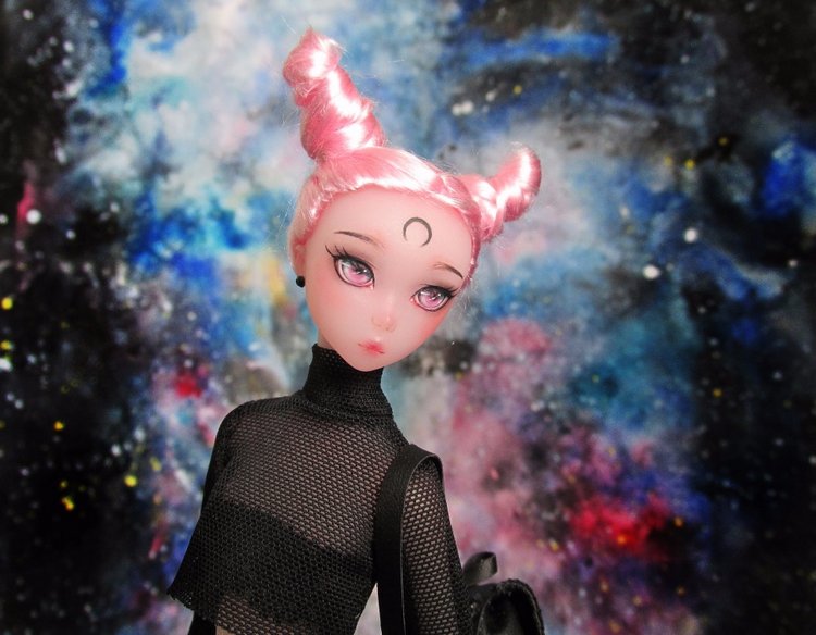 3 мои фейки. Авторские шарнирные куклы (фото 8)