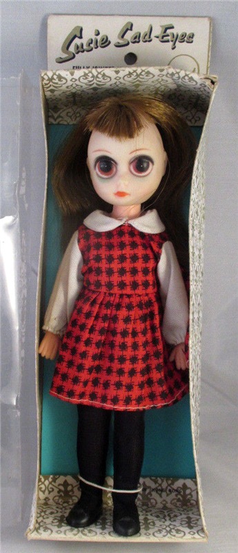 Глаза - зеркало души. Американская коллекционная кукла Susie sad eyes