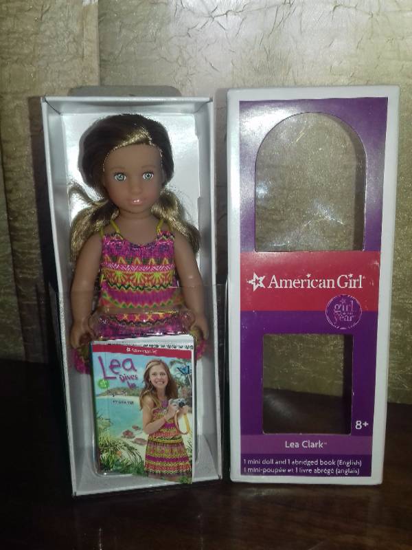 Обзор мини-кукол American Girl. Лея Кларк и Ребекка Рубин