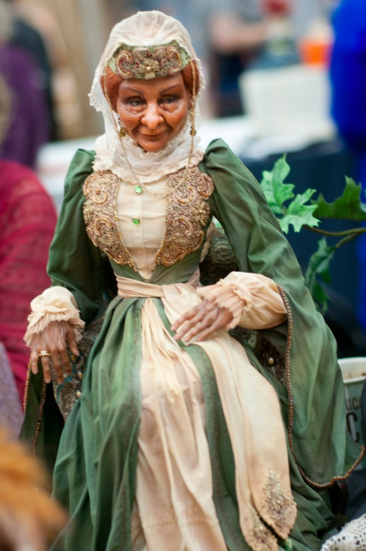 «Весенний бал авторских кукол на Тишинке» 2017. [Часть I]