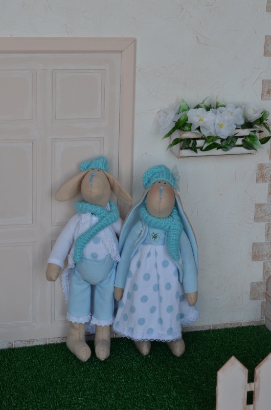 Большой румбокс с аксессуарами (фотозона 7в1) для кукол от 25 см