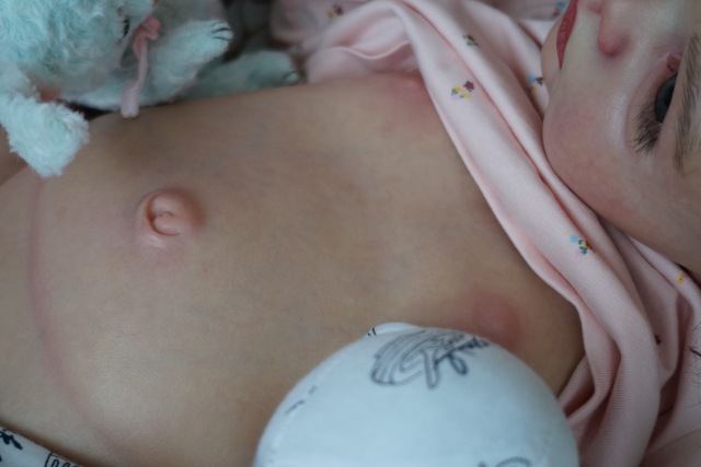 Девочка весна. Кукла реборн Наталии Коноваловой (фото 4)