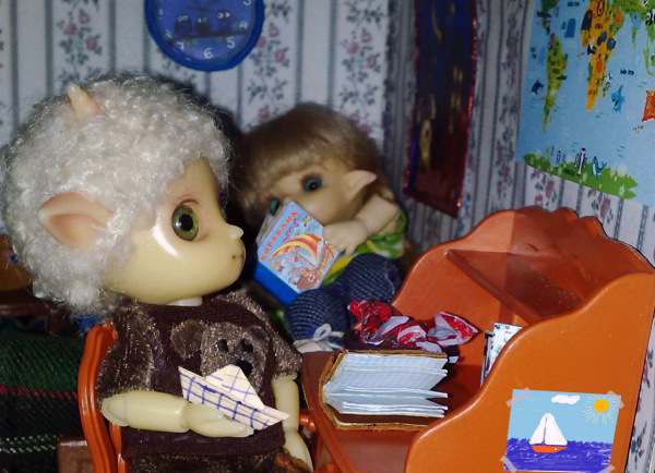 Решено, мы жить будем здесь