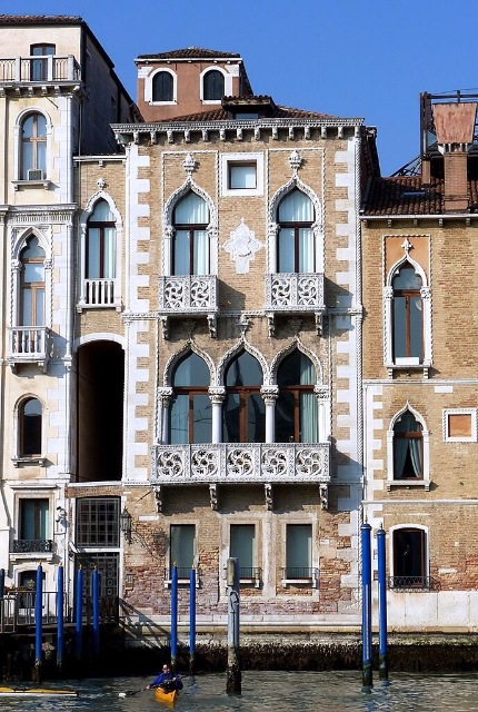 Приключения Минуш в Италии [Часть 2] Венеция -"Волшебный город на волнах, мечты высокой воплощенье"