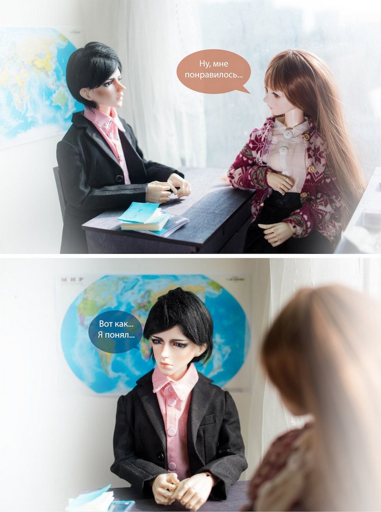 "Большие надежды", фото-комикс