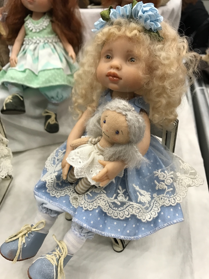 Снова весна! Снова Весенний бал кукол на Тишинке | Бэйбики Снова весна! Снова Весенний бал кукол на Тишинке