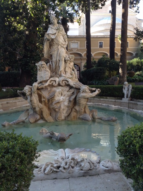 Приключения Минуш в Италии. Часть 7. Рим - Вечный вечноюный город