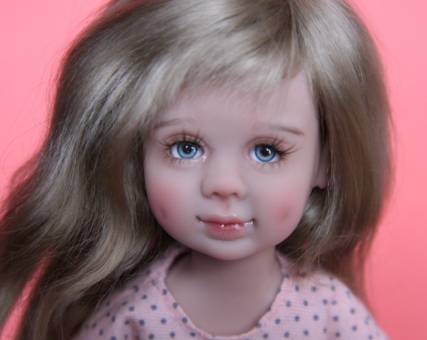 Познакомьтесь с солнышком Санни. Шарнирная кукла | Бэйбики Познакомьтесь с солнышком Санни. Шарнирная кукла (фото 4)