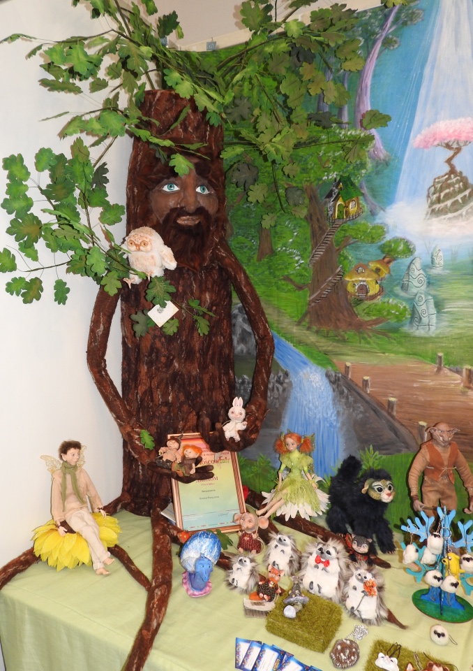 Мишки с Тишинки... Mosfair 2017 (фото 6)