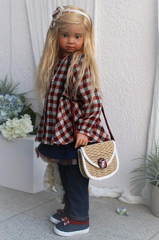 Новые коллекционные куклы от Angela Sutter