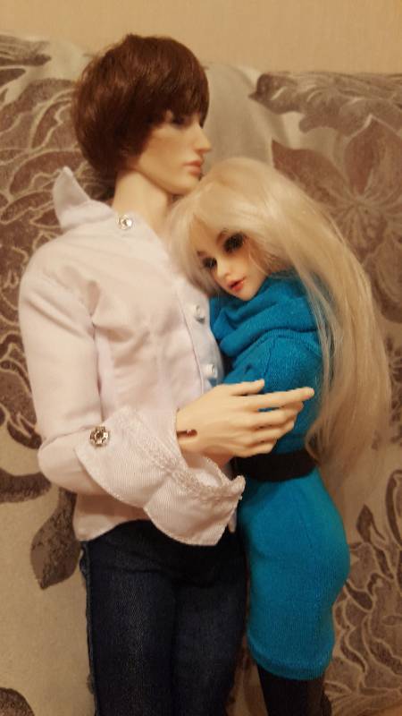 Вот такая любовь — Фотоистории с куклами BJD (БЖД): сериалы (фото 2)