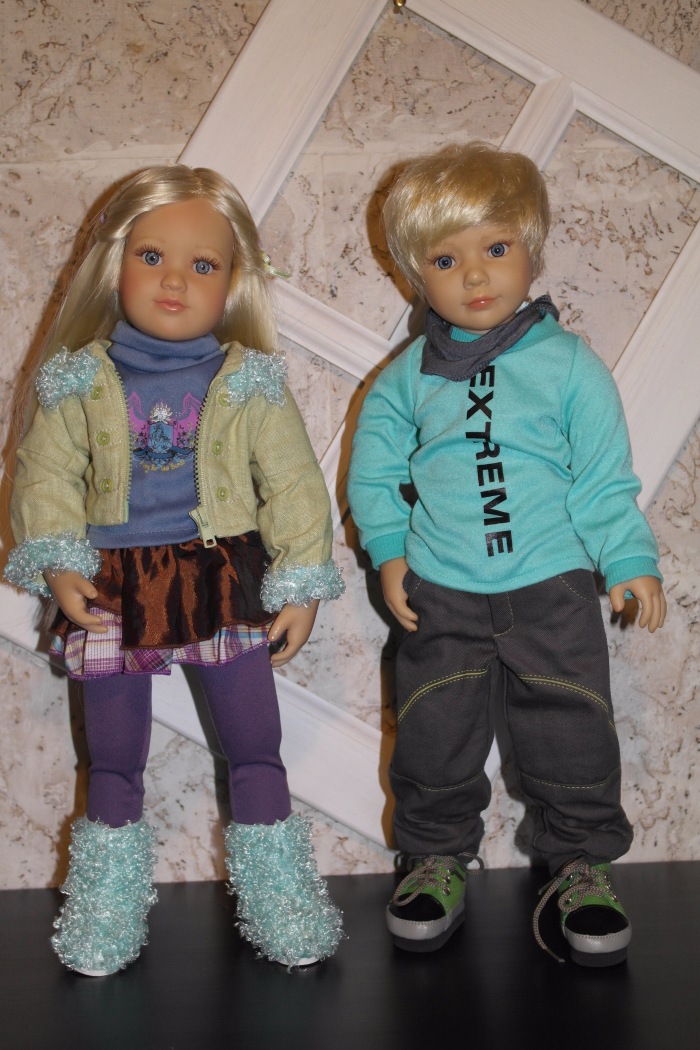 Мои куклы Kidz'n'Cats. Нико