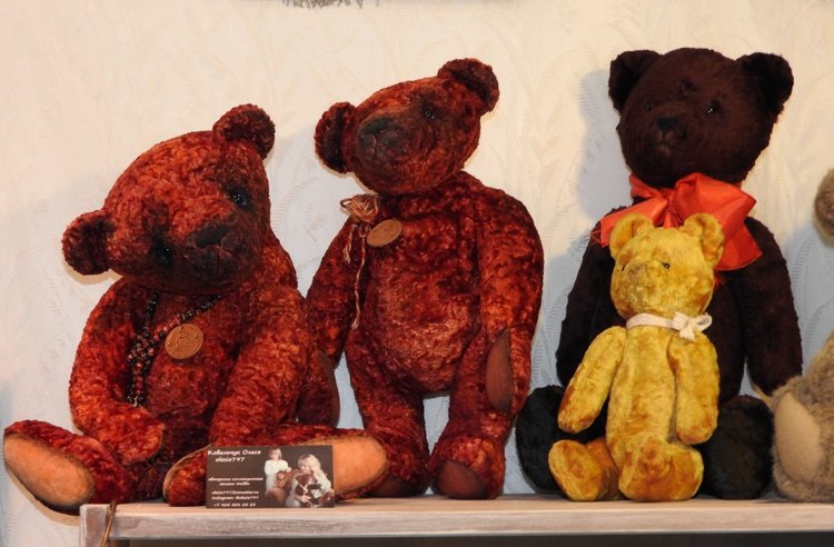 Мишки с Тишинки... Mosfair 2017