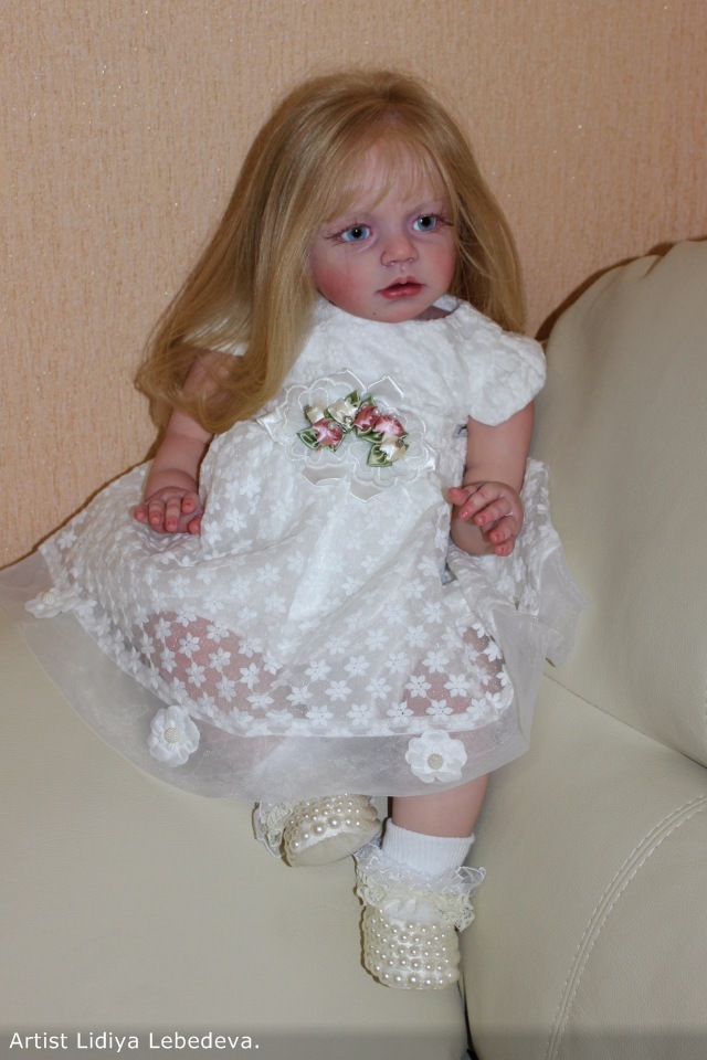 Кукла реборн Алиса, молд Изабелла