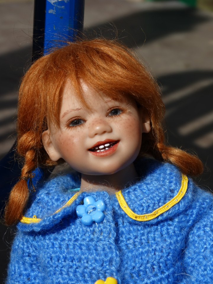 Кукла Annette Himstedt Лиля и Васька (фото 2)