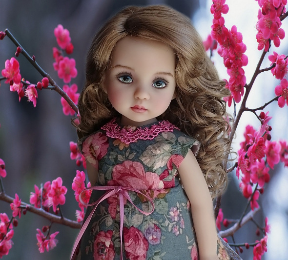 Коллекционная кукла Бони от Нелли (фото 8)