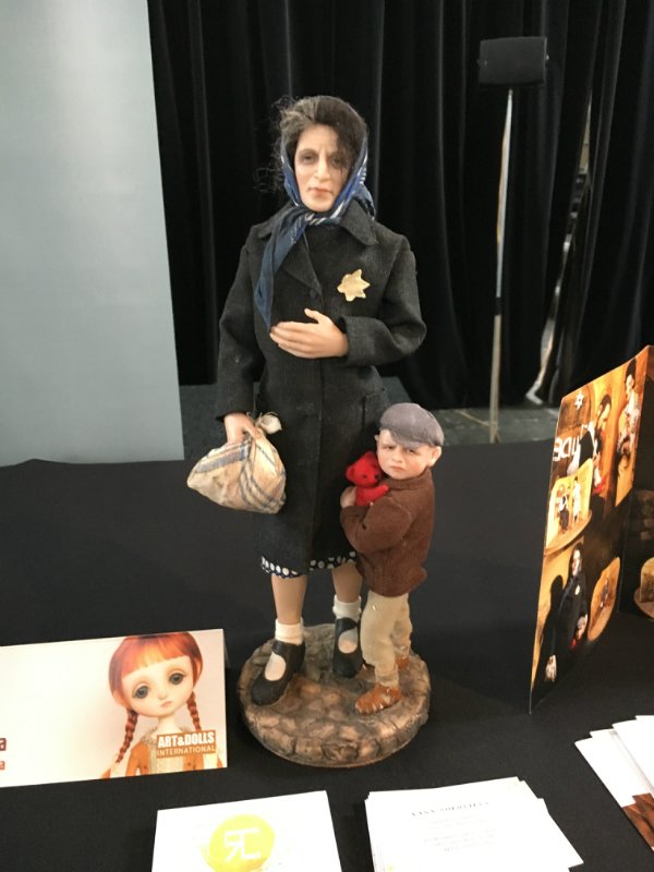 Репортаж с выставки ART DOLLS EXPO 2017 в Амстердаме | Бэйбики Репортаж с выставки ART DOLLS EXPO 2017 в Амстердаме (фото 10)