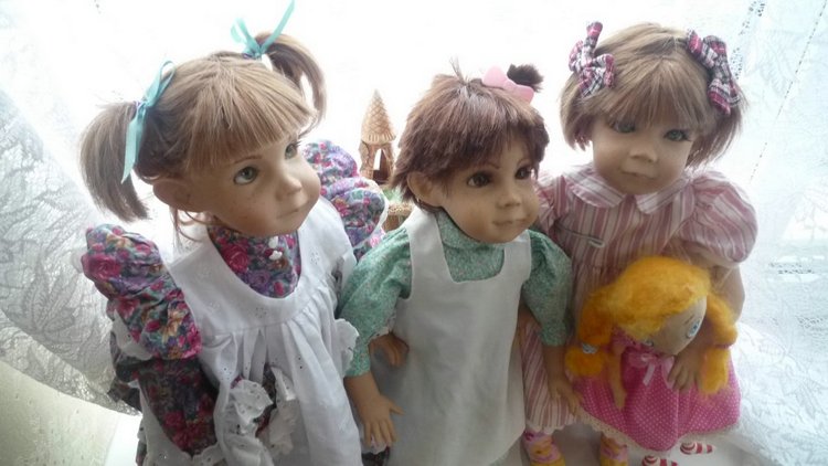 Куклы от немецкого художника Гросса Шмидта | Бэйбики Куклы от немецкого художника Гросса Шмидта (фото 3)