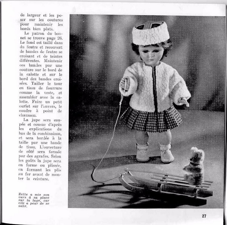 Книга с выкройками одежды для винтажных красоток и не только