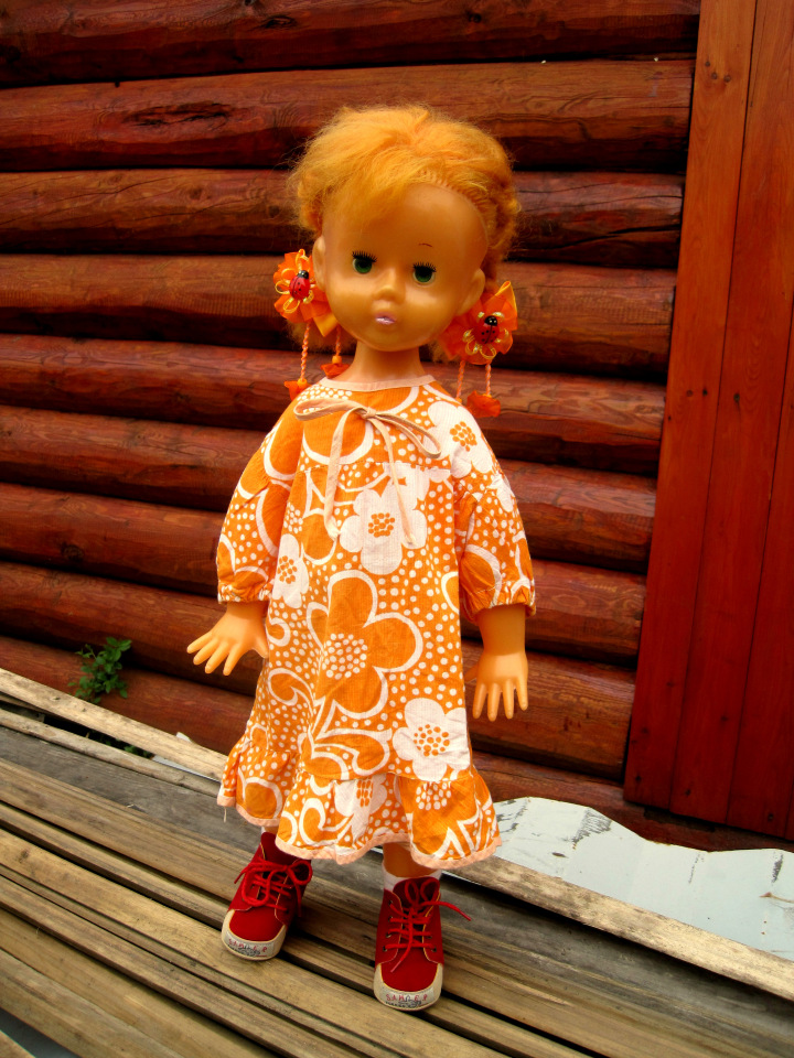 Кукла Нина. Мой подарок от подруги