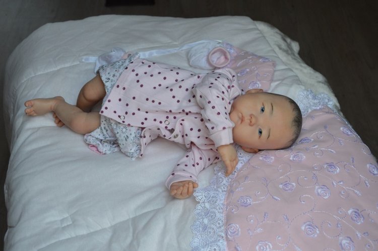 Льдинка севера — Куклы Реборн (Reborn): работы мастеров