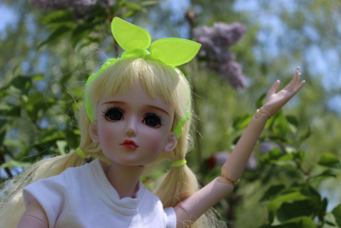 Анжелика на пороге лета - кукла Звезда подиума ООАК 5-ый молд 60 см